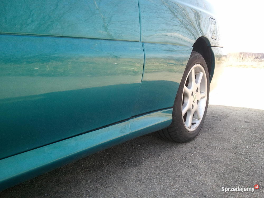 Hyundai SCoupe 15 GT turbo 1996 r ODNOWIONY sprowadzony