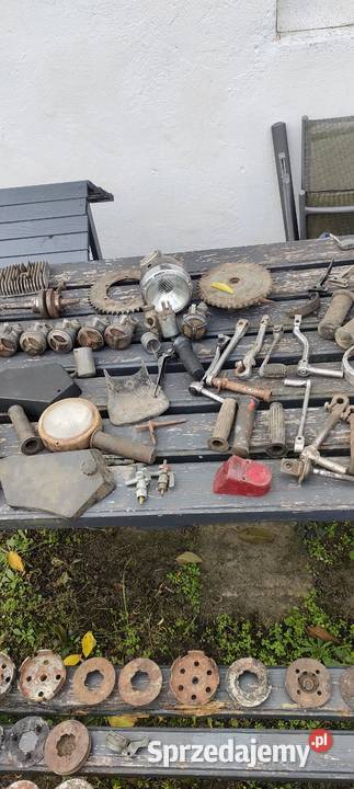 Sprzedam Romet Komar nie kompletny plus części Pozostałe Pozostałe