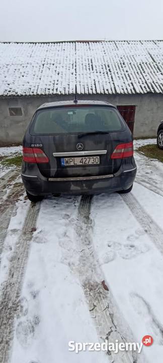 Sprzedam Mercedes B180 benzyna Klasa B Cekanowo
