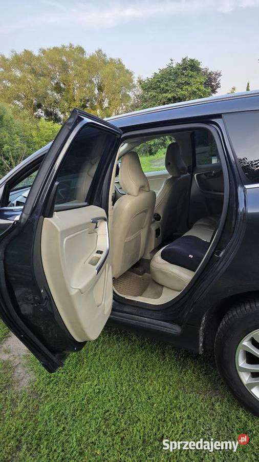 Volvo xc60 24 D5 AWD nieuszkodzony Braniewo