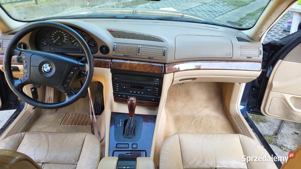 BMW E38 728i 28 automat i LPG 2000r 19 Seria 7 Jelenia Góra