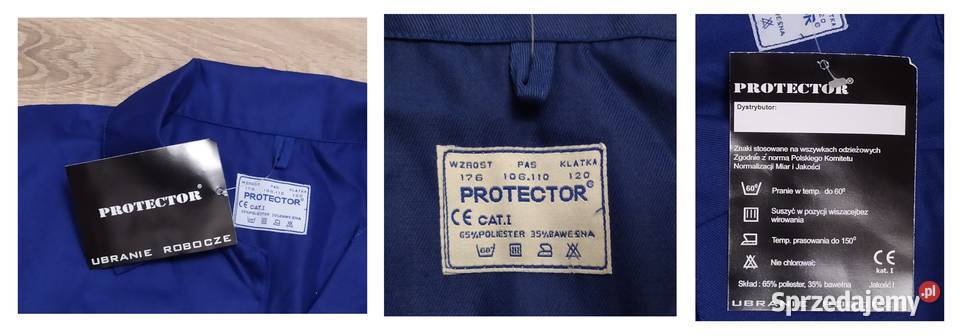 Bluza męska PROTECTOR niebieska