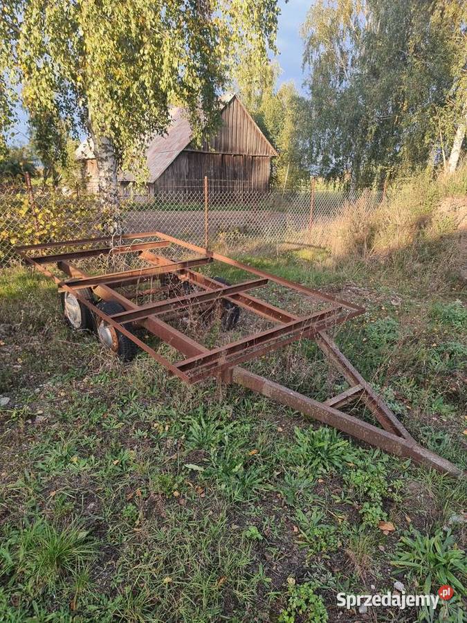 przyczepka do traktora mazowieckie Kroczewo
