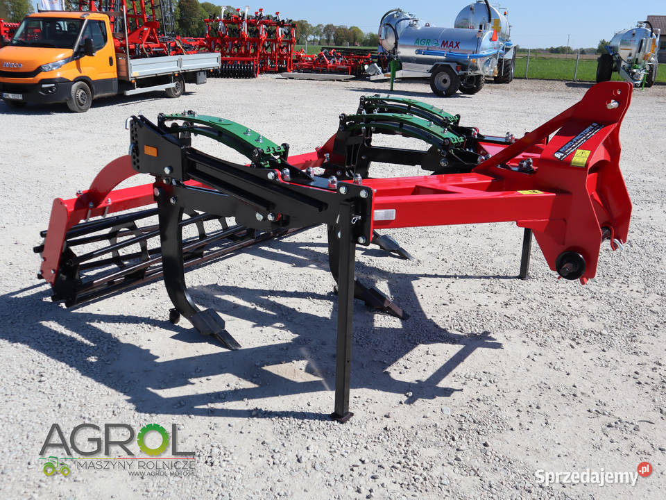 Głębosz głębosze grys resor AgroFactory II 2 3 4 Płock