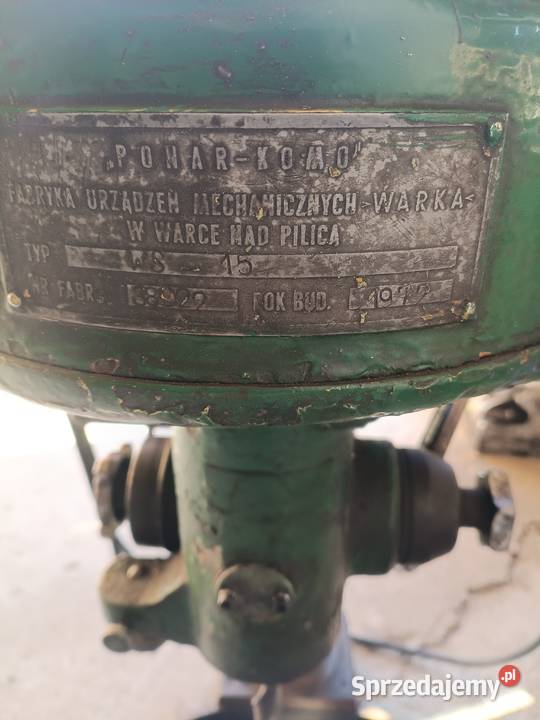 Wiertarka stołowa WS15 Niwiska