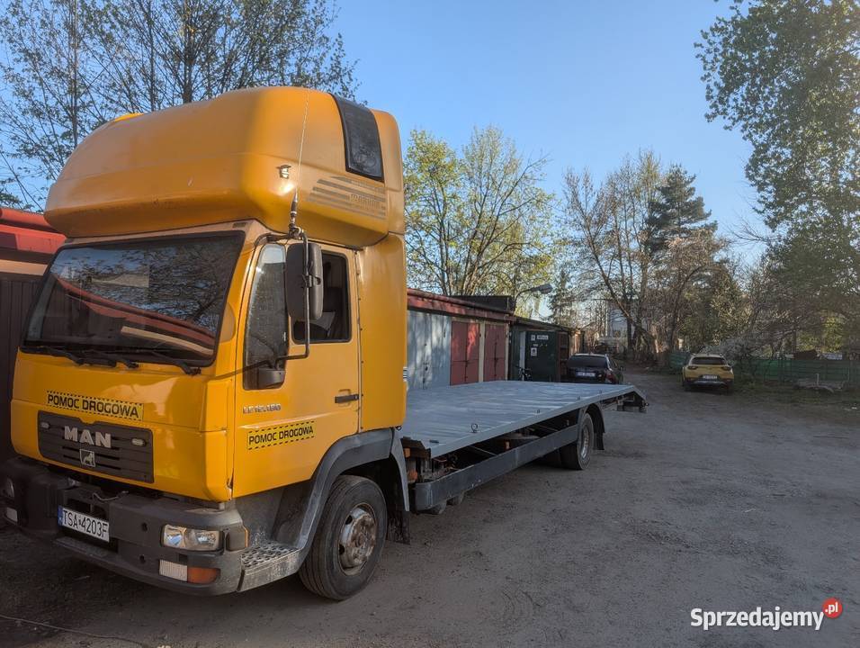 Transport laweta holowanie