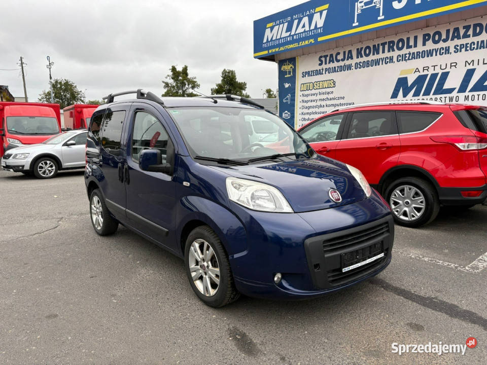 Fiat Qubo Fiat Qubo 1395 Klima 2013 Syców