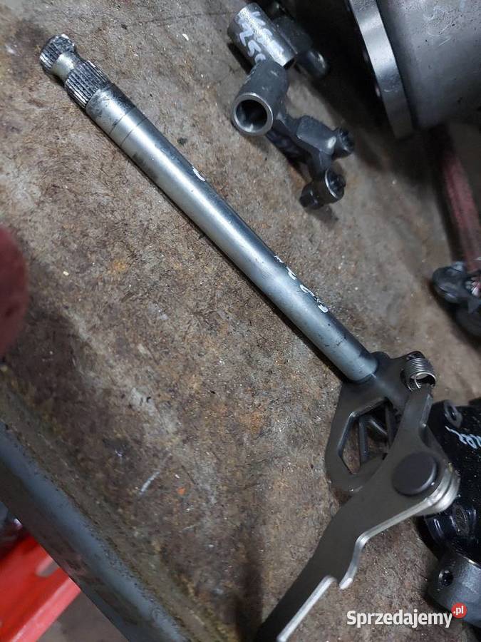 CBR 125 wałek biegów jc34 cbr125 jc 34 kosa dolnośląskie