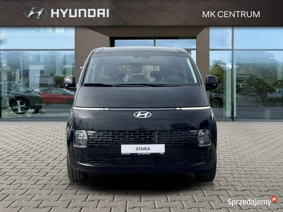 Hyundai Staria Super 2025r 9os 16 TGDI 225 6AT kurtyny powietrzne