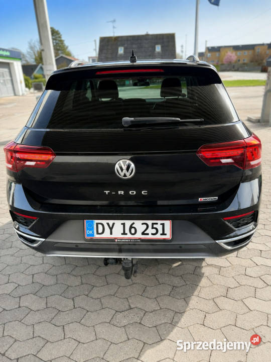 Volkswagen TRoc I 20172025 SUV Sadlno