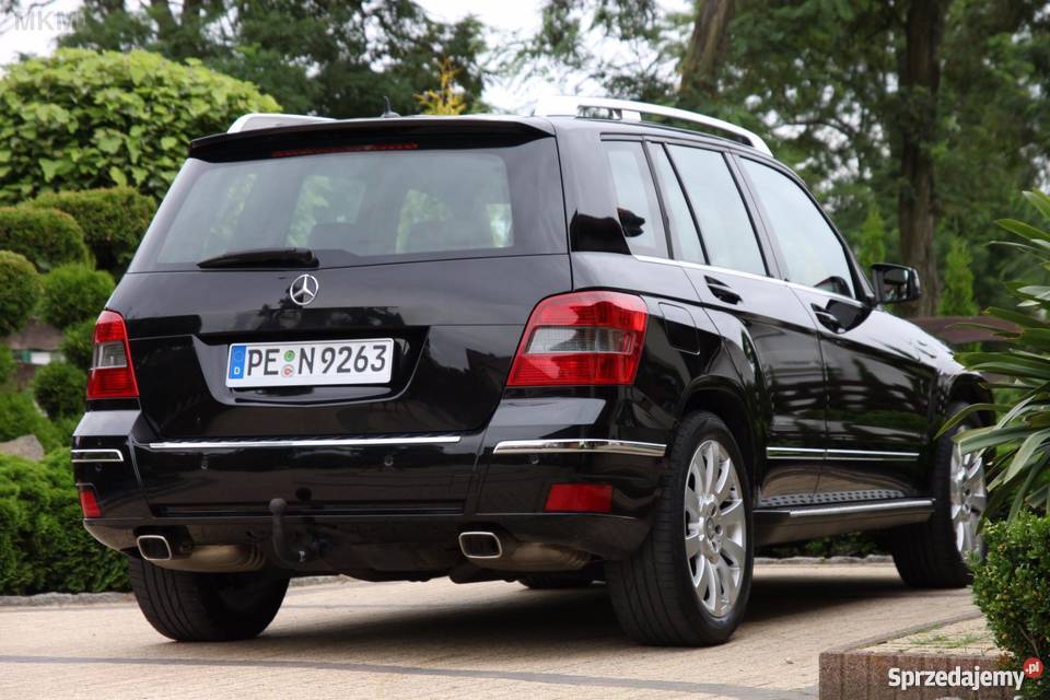 MERCEDES GLK PEŁNY CHROM PIĘKNA SZTUKA Stare Miasto