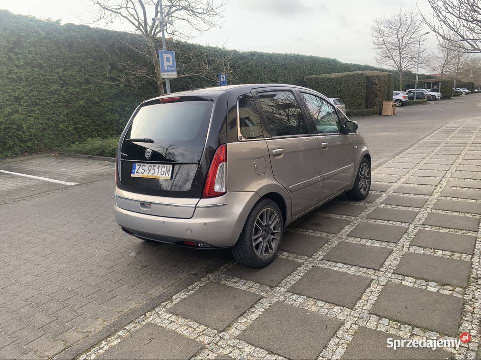 Lancia Musa 14 benzyna automat skóry alufelgi zachodniopomorskie Szczecin