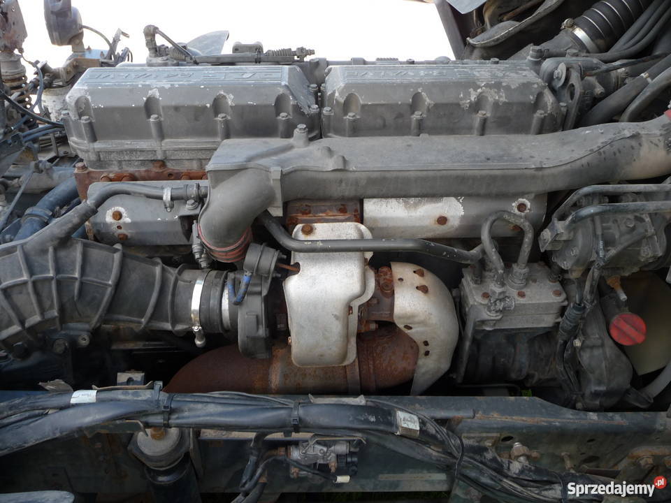 Silnik Daf XF95 480 euro3 kompletny netto Części samochodowe Piaseczno