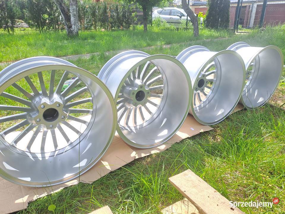 Alufelgi mak 5x112 r19 Audi Mercedes Volkswagen Gorzów Wielkopolski