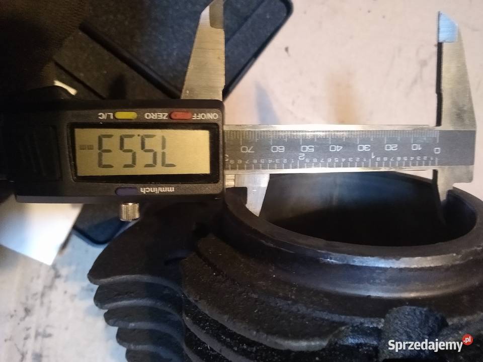 Junak m10 przejściówka cylinder Kruszwica