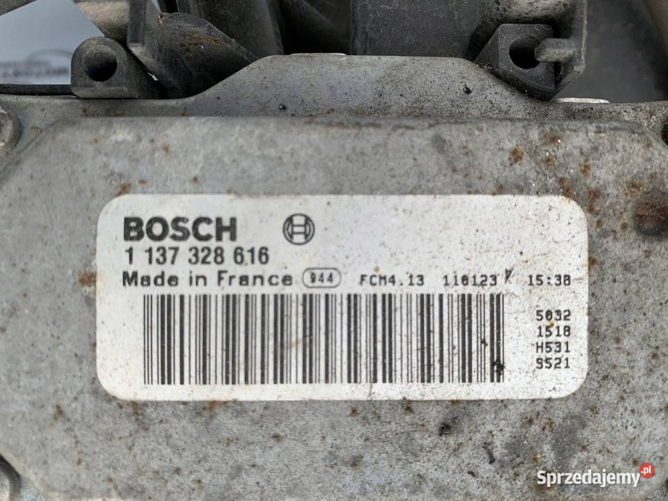 VW GOLF VI LIFT 11r wentylator chłodnicy