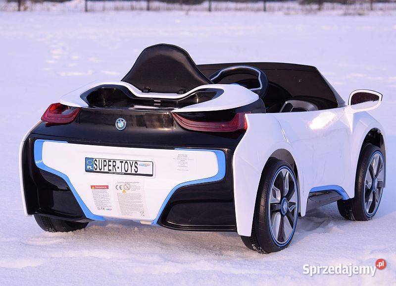 BAWIBUS Auto na akumulator BMW i8 samochód Myszków sprzedam