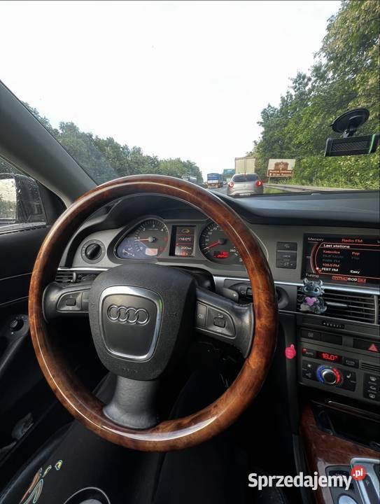 Kierownica do Audi a6 c6 drewno Dąbrowa Górnicza