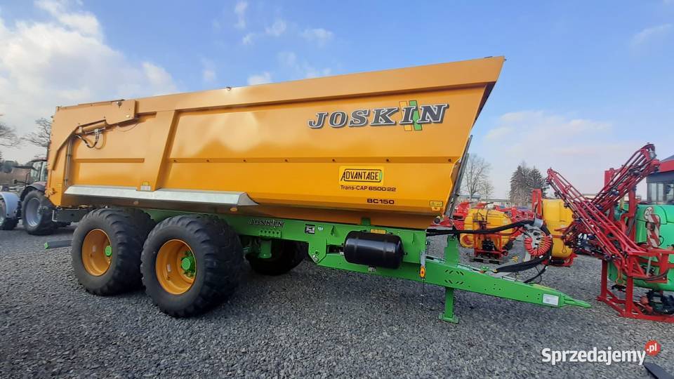 przyczepa skorupa 22m3 Lublin sprzedam