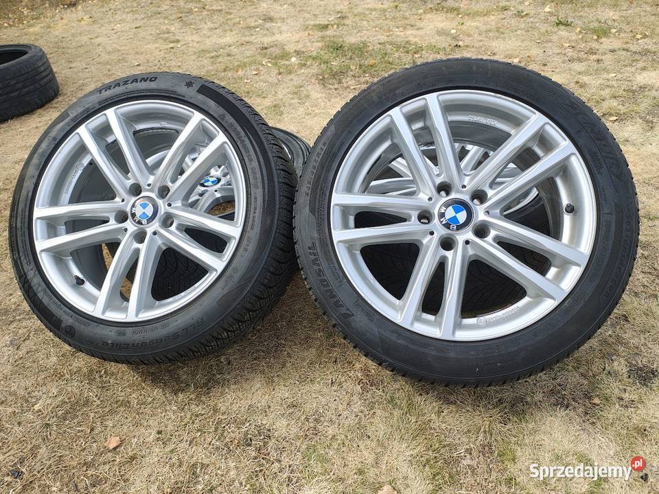 Felgi 18 BMW opony zima 5x120 koła alufelgi Jędrzejów