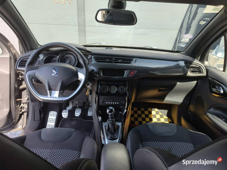 Citroen DS3 16 TURBO 156 6biegów climatronic Kęty