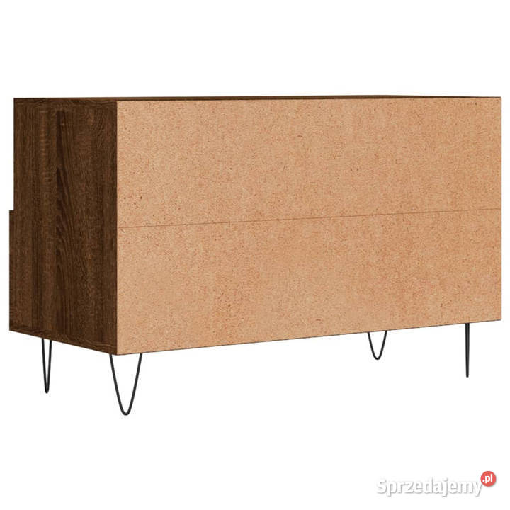 Szafka pod telewizor brązowy dąb 80x36x50 Warszawa