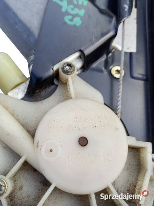 Bmw e39 podnośnik mechanizm szyby prawy tył osobowe kujawsko-pomorskie Bydgoszcz