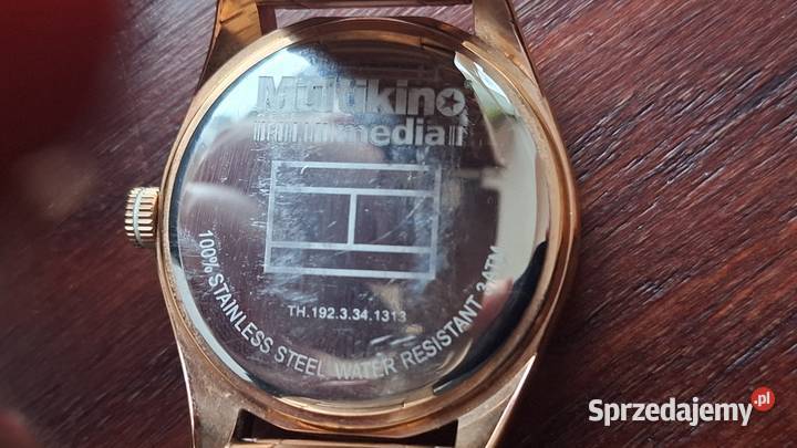 zegarek Tommy Hilfiger TH923SR317 kolor złoty Warszawa