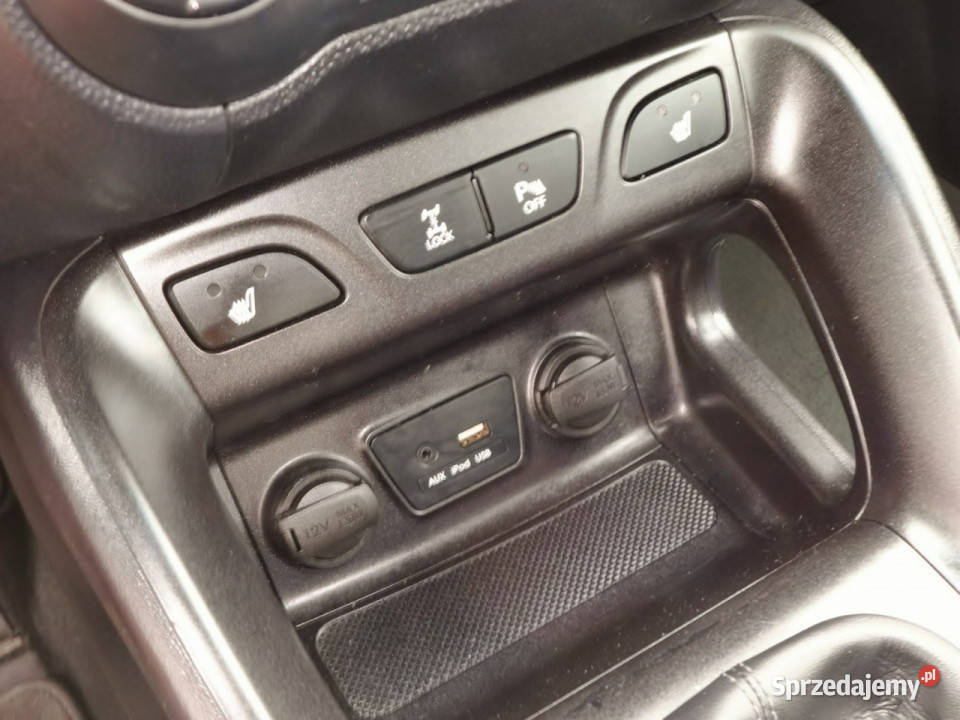 Hyundai ix35 Lift Alu Pół skóry 4 x 4 elektryczne lusterka Nowy Sącz