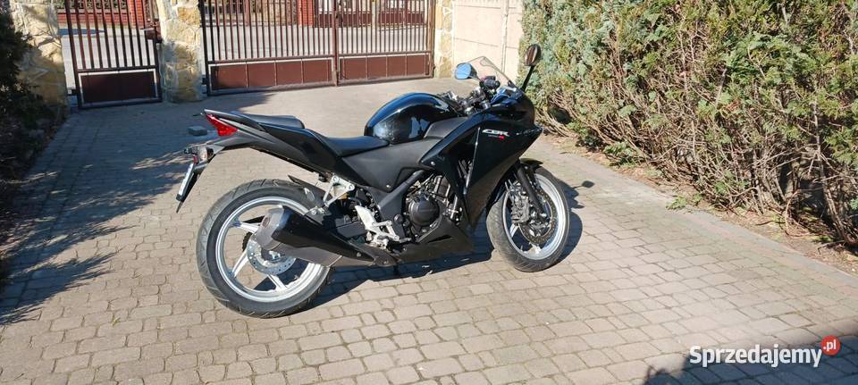 HONDA CBR250R Stan idealny mały przebieg