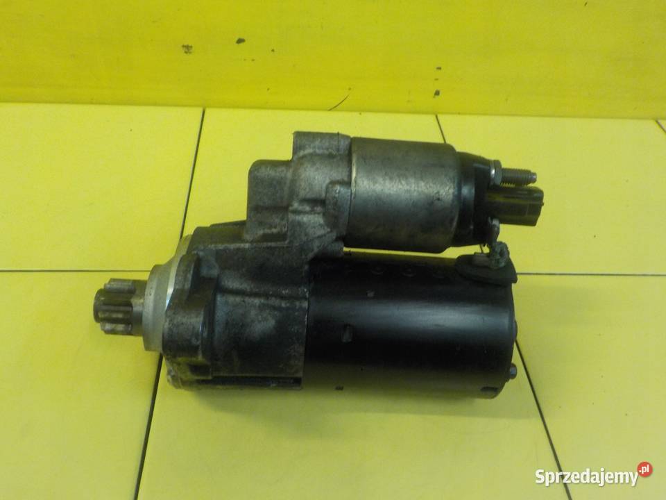 VW GOLF PLUS V JETTA TOURAN 14 TSI 09r 140 BMY Układ elektryczny silnika Suków