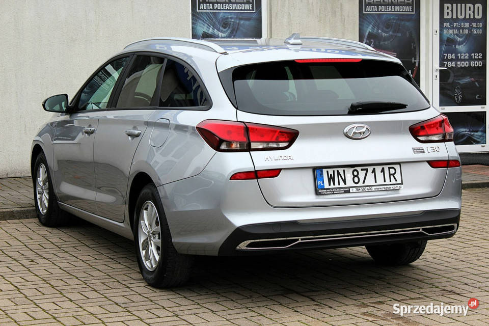 Hyundai i30 Salon Kamera Cofania FV23 10 TGDI Sokołów