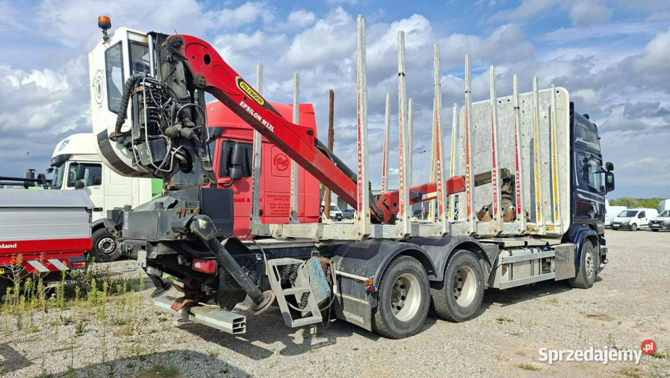 Scania R 580 LA 6x4 ES Topline E6 265t diesel Grójec