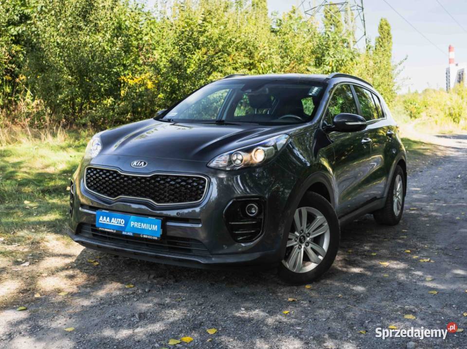 Kia Sportage 17 CRDi Katowice