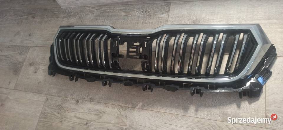 SKODA KODIAQ LIFT 21 ATRAPA GRILL RADAR 5OT osobowe Wadowice