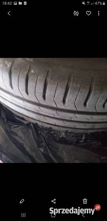 Opony continental 18570 r14t lato Serock