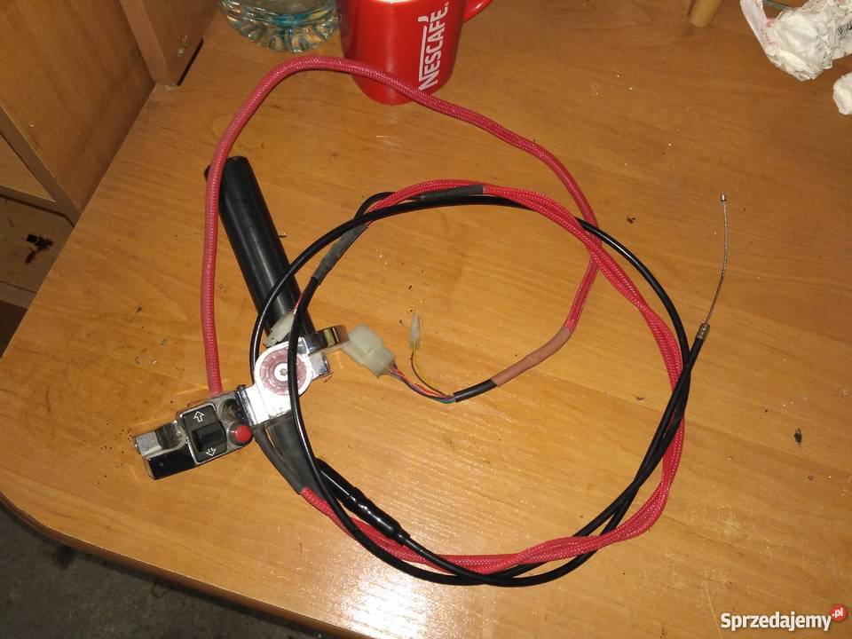 Rollgas Stage6 SSP CNC chrom z przełącznikami i Konin