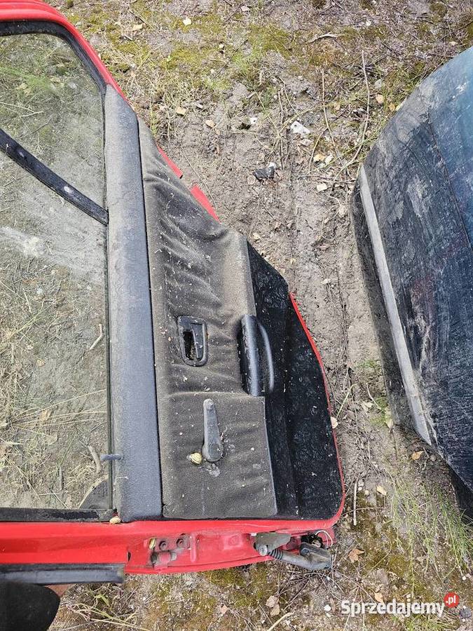Drzwi bmw e36 prawy tył Łagów sprzedam