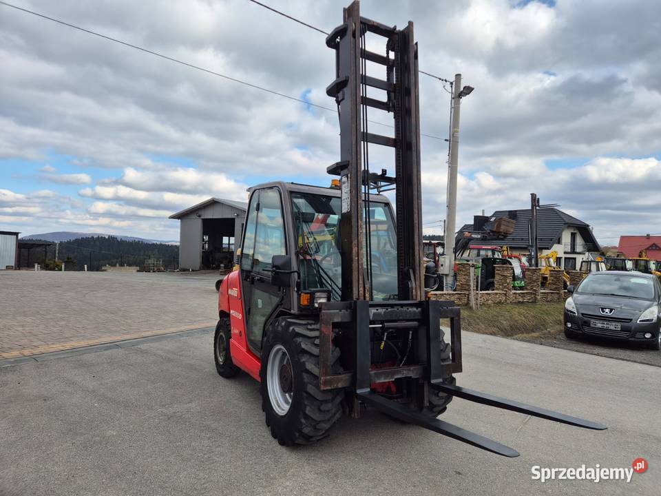 Wózek widłowy Manitou MSI 30 D małopolskie Chełmiec