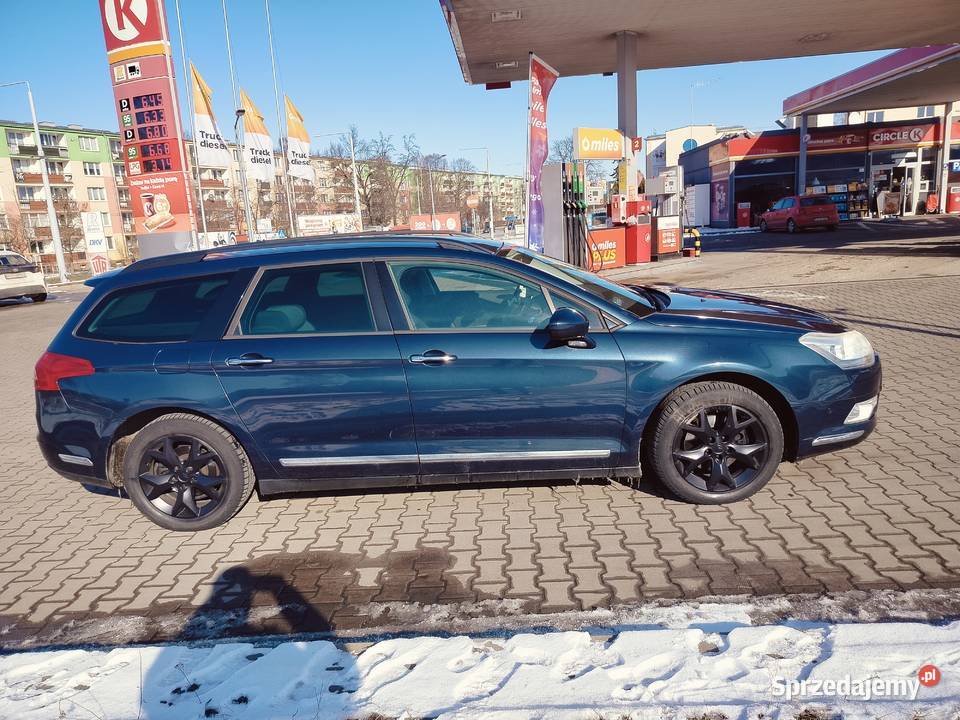Citroen c 5 16hdi uszkodzony Lublin