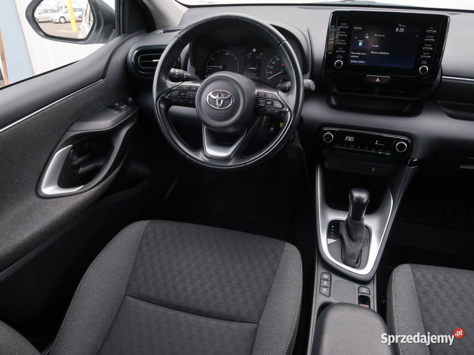 Toyota Yaris 15 VVTi Hybrid ABS lubelskie Lublin sprzedam