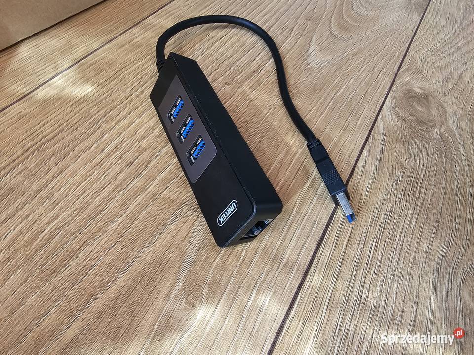 Replikator portów USB30 Unitek karta Ethernet Pozostałe