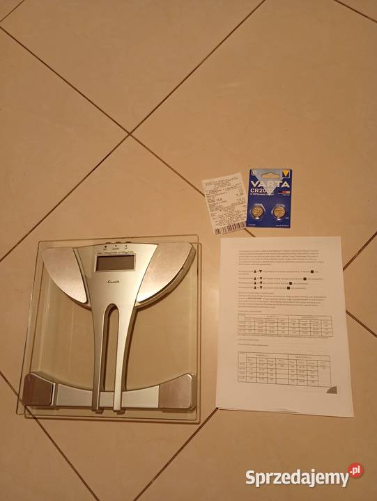 Waga łazienkowa Łucznik małopolskie