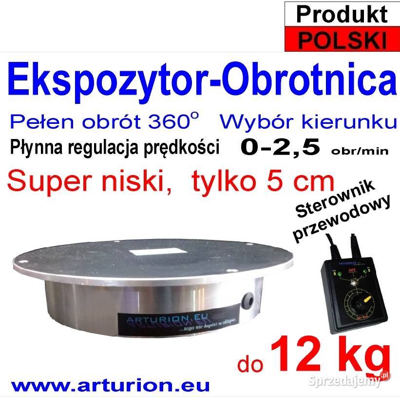 EKSPOZYTOR Obrotnica Foto 3D do 12 Różne wersje mazowieckie Warszawa