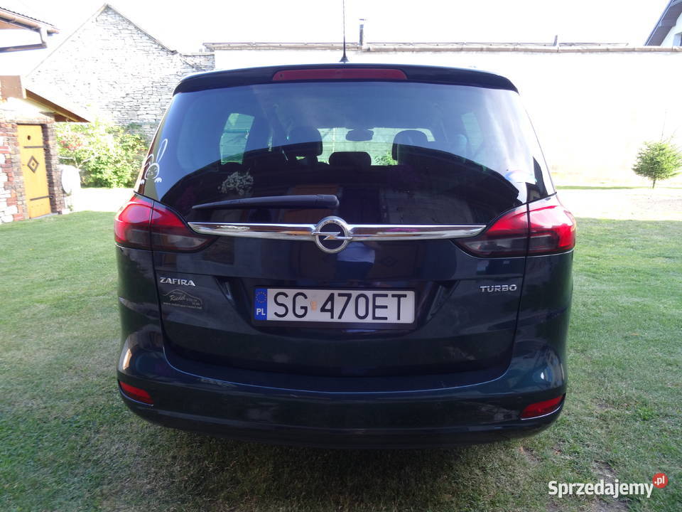 Opel Zafira C 2018r Rok produkcji 2018