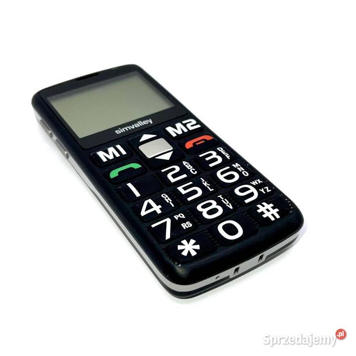 Telefon komórkowy Simvalley XL915 seniorów Warszawa