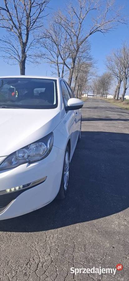 Peugeot 308 kombi 16 BLUE HDI poduszka powietrzna dolnośląskie Legnica