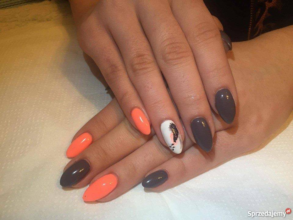 Paznokcie hybrydowe żelowe Legnicka Fabryczna Wrocław