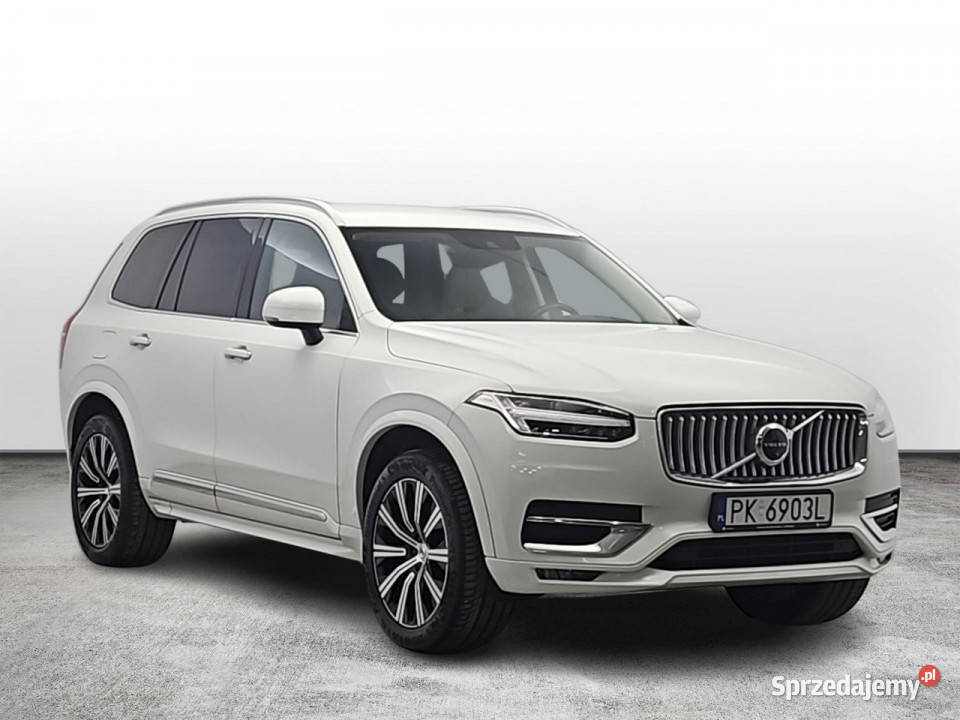 Volvo XC 90 B5 D AWD Inscription Z Polskiego czujnik parkowania mazowieckie Warszawa
