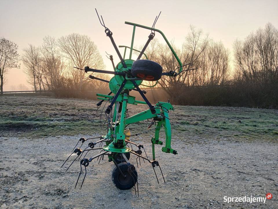 Przetrzasarka Hydrauliczna DeutzFahr KH 252 Nowy Korczyn